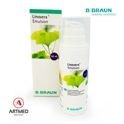 Linovera 50ml. HiperoksijenlenmiÅŸ Asit YaÄŸÄ± Emulsiyonu
